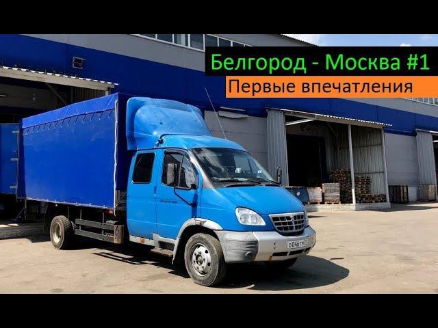 Белгород - Москва #1 (Первые впечатления) Перевозчик РФ