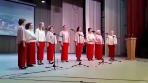 "За тихой рекою" Сл. и муз. С. Трофимова Исп. ансамбль "Гармония"