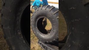 Привез ободрыши, небольшой обзор узких ураловских покрышек.
