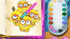 Minions Coloring Book(Games4kids)