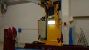 Robot Fanuc Test Drive.