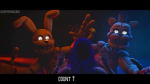FNAF - "COUNT THE WAYS" Song By @Dawko & @DHeusta | Collab
