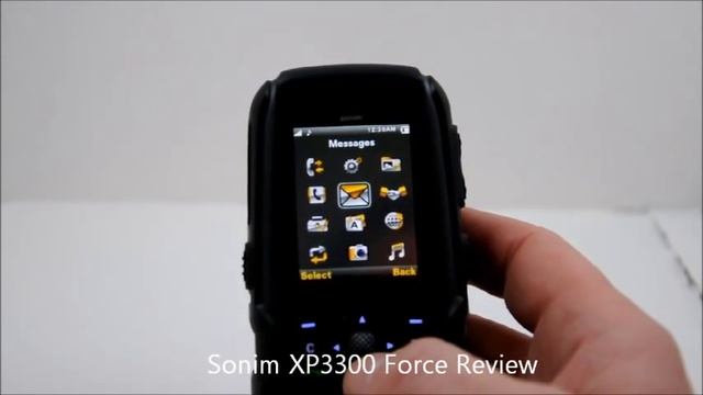 Обзор противоударного мобильного телефона Sonim XP3300 Force