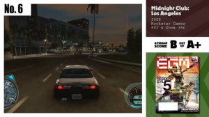 Electronic Gaming Monthly's Top 9 Midnight Club & Smuggler's Run Games (Rockstar Racers)