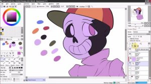 Free Art Work Speedpaint. (Undertale oc) #1