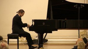 Chopin. Scherzo No. 2 in B-flat minor, Op. 31. Alexander Lubyantsev