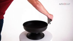 Бюджетная костровая чаша мангал