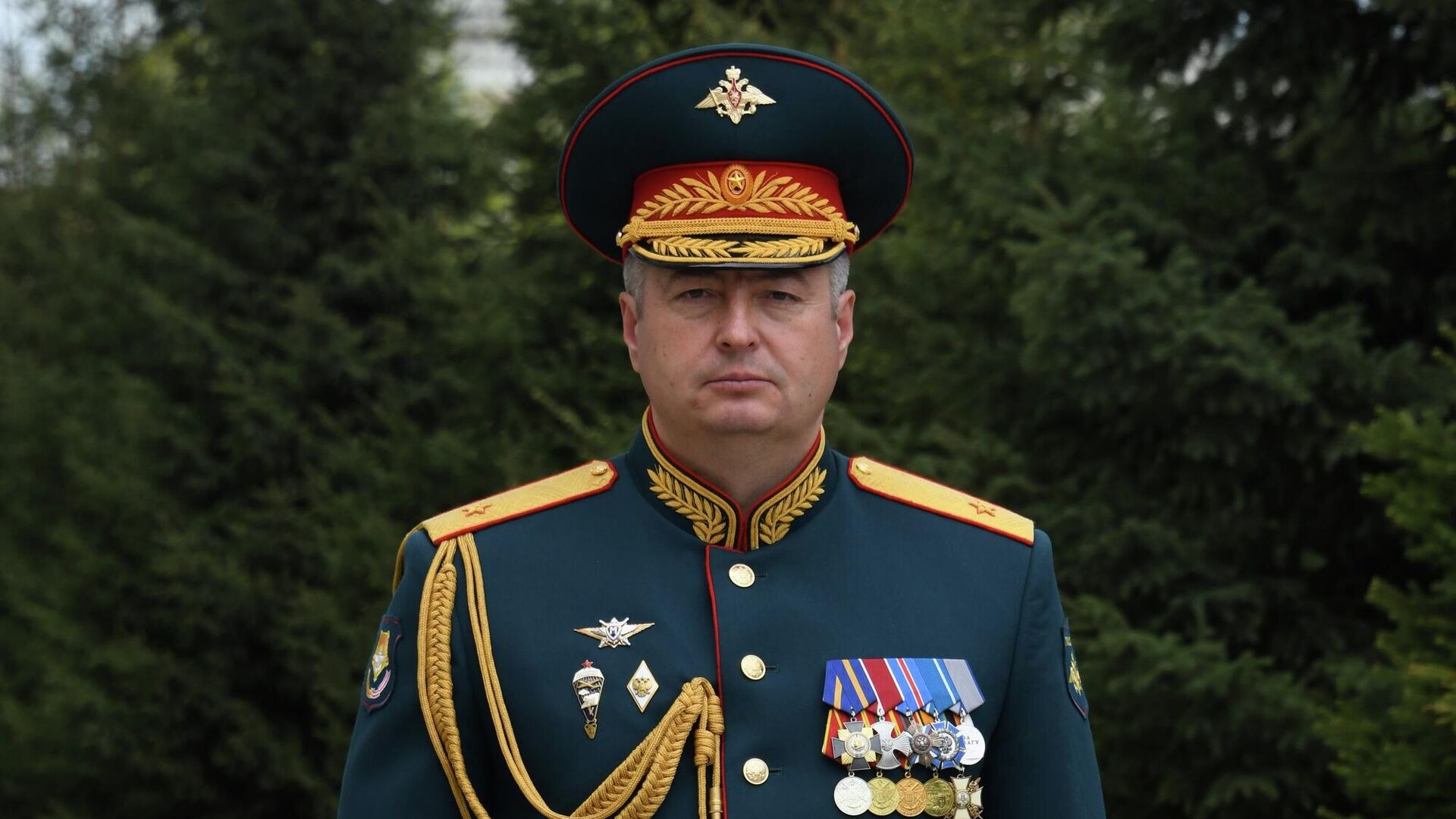 Кутузов Роман Владимирович генерал-майор