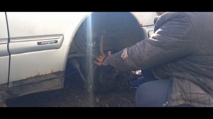подробная замена передних пружин w210 w208,как поменять передние пружины w210 своими руками на земл