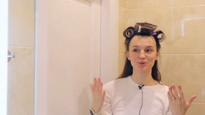 УКЛАДКА на фен-щетку | укладка каскад| фен-щетка Rowenta ✨ объем на волосах