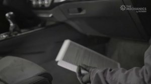 Jak wymienić filtr kabinowy? – Audi A4 B9 (8W) – The Mechanics by FILTRON