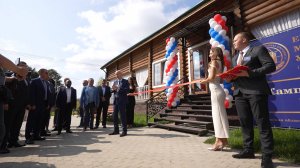 Открытие дома БРИКС и КАМПУСА "Евразия" в Усадьбе Е.П. Оболенского