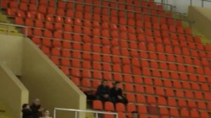 Джонни Вейр и  Гербольд помогают Евгению Плюшенко проводить мастер-класс 29.11.14