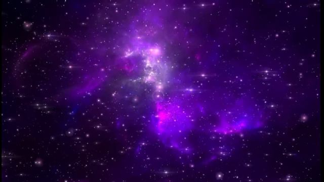 10 минут фиолетовый фон,космос с музыкой😉