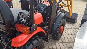 Суперновые минитрактора Беларус от ОАО «Сморгонский агрегатный завод» на «БЕЛАГРО-2020».