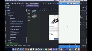 Nike Store | Design Product | Details Screen | Android Studio | Part 5