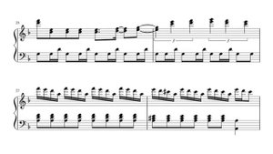 ABBA Gimme! Gimme! Gimme! Piano Sheet Tutorial | АББА Дай Мне ноты пианино