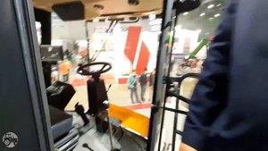 Агросалон 2020, выставка сельхозтехники. Мини обзор кормоуборочного комбайна КВК-800 "ПОЛЕСЬЕ FS80"