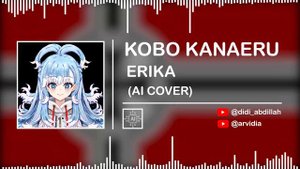 KOBO KANAERU - ERIKA / GERMAN MARCHING SONG || (AI Cover)