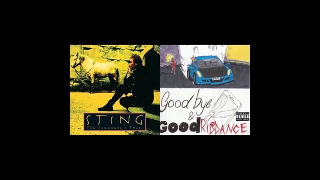 Sting - Shape of My Heart X Juice WRLD - Lucid Dreams (Mashup)(Acoustic) смотреть онлайн