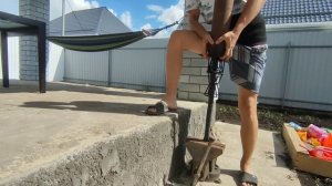 Ловушка-захват для насоса под 32 ПНД трубу в скважине 112 мм