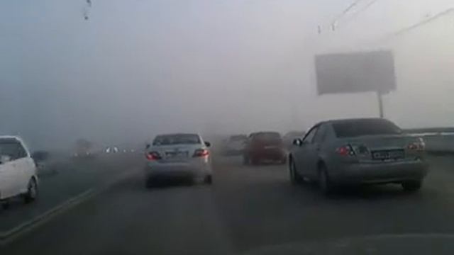 Туман на Димитровском мосту 1 марта 2012 смотреть онлайн