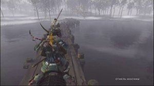 PS 4 Ghost of Tsushima / Призрак Цусимы #205 Три Действия, Три Иллюзии Прохождение