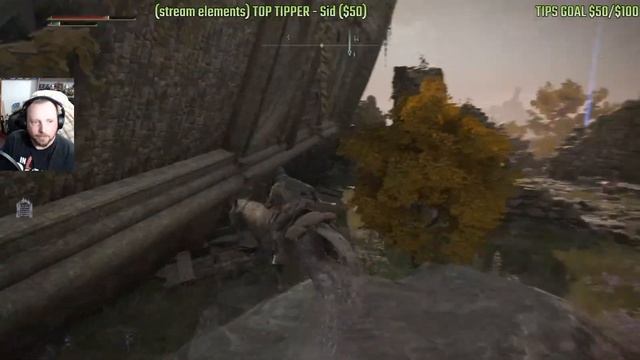 TIME TO GIT GUD! FIRST TRY AT ELDEN RING Part 5 (PS5 gameplay) смотреть онлайн