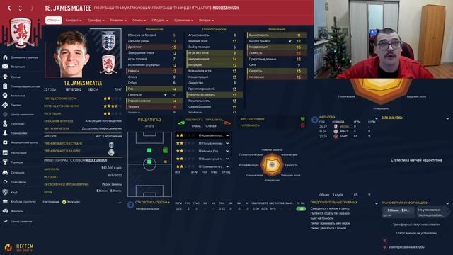 РЕКОРДНЫЙ ТРАНСФЕР за 130 МЛН $ Я СНИМАЮ КОМАНДУ С ЧЕМПИОНАТА Карьера Football Manager 2024 FM 24 9