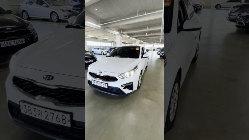 Сколько стоит KIA K3 из Южной Кореи?