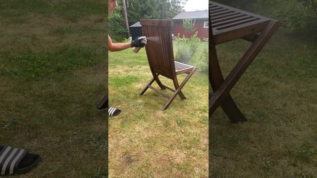 Maston TeakOil video, how to protect your garden furniture