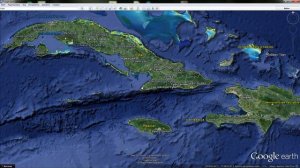 Куба на карте мира