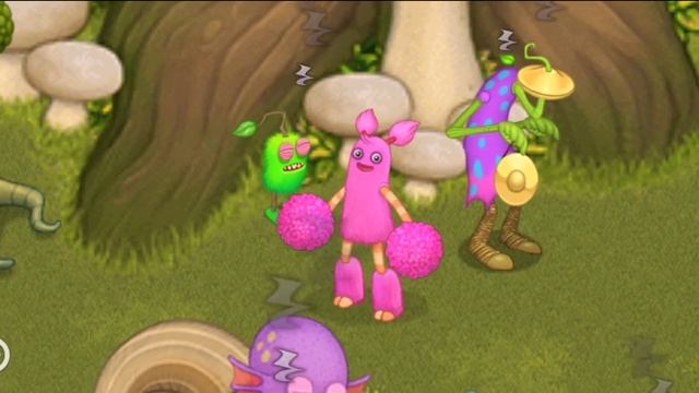 КАК ПОЁТ ПОМПОМ НА ПЛЕМЕННОМ ОСТРОВЕ НА РУССКОМ ЯЗЫКЕ в My Singing Monsters смотреть онлайн