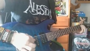Alestorm - Drink | Electric Guitar Cover by SolarblobGD