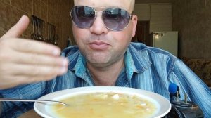 ОБЖОР Гороховая похлëбка и картоха
