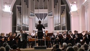 В.Дмитриев. «Молодёжный вальс». Солист - Вячеслав Крестинин