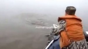 Как поймать щуку - пацан поймал большую щуку