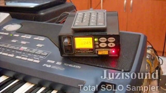 New Sax engines in Juzisound Total SOLO Sampler