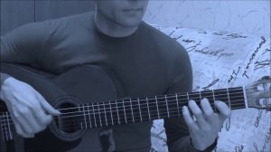 Учитель игры на гитаре Чернов Роман Николаевич (урок 17)