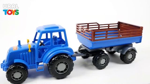 Трактор "Алтай" смотреть онлайн