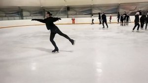 EDEA OVERTURE SET ROTATION | 23/24 | обкатка новых коньков | ЛЮБИТЕЛЬСКОЕ ФК
