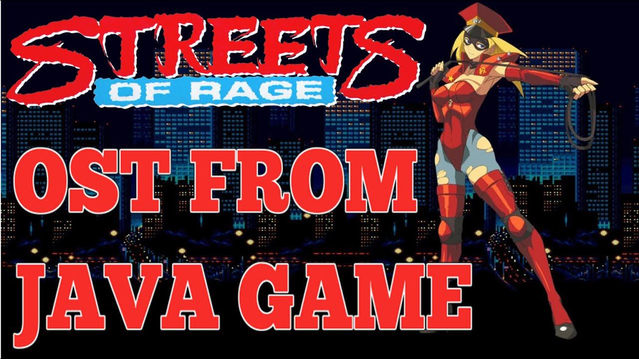 Streets of Rage 1 - Original Soundtrack But from JAVA GAME [MIDI]