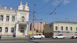 Пенза! Улица Кирова у Фонтана!