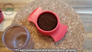 Cafflano Kompresso (Handheld Espresso maker), A to Z