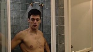 Surprise in the shower