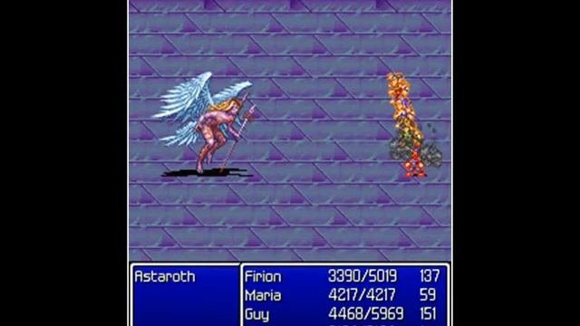 Final Fantasy II (Mobile/Java) - Astaroth