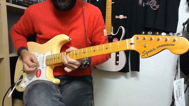 Squier Classic Vibe 70's Stratocaster e 50's Telecaster смотреть онлайн