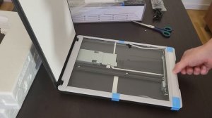 Unboxing Epson Perfection V19 Scanner