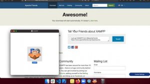 How to install xampp on mac