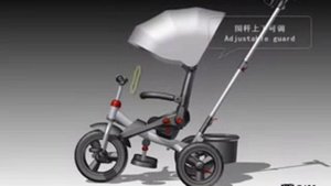 Видео презентация трехколесного велосипеда Moby Kids Leader-2